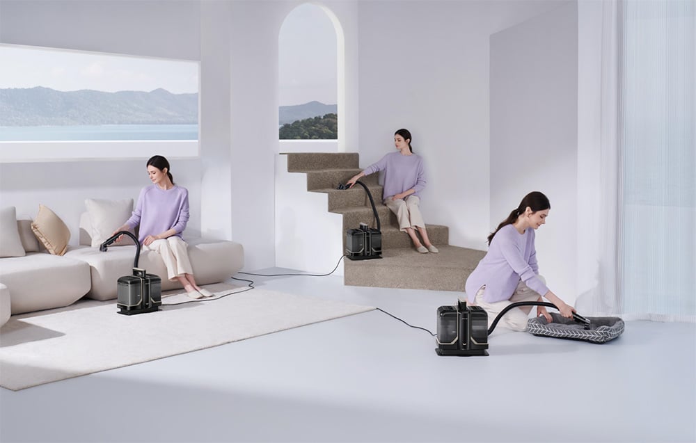 Odkurzacz piorący Dreame N10 czarny